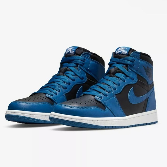 Nike Air Jordan Retro Dark Marina Blue Sneakers- SZ Y- W